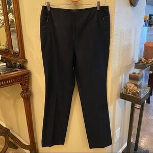 AKRIS Women Black Career Dress Pants Size 10